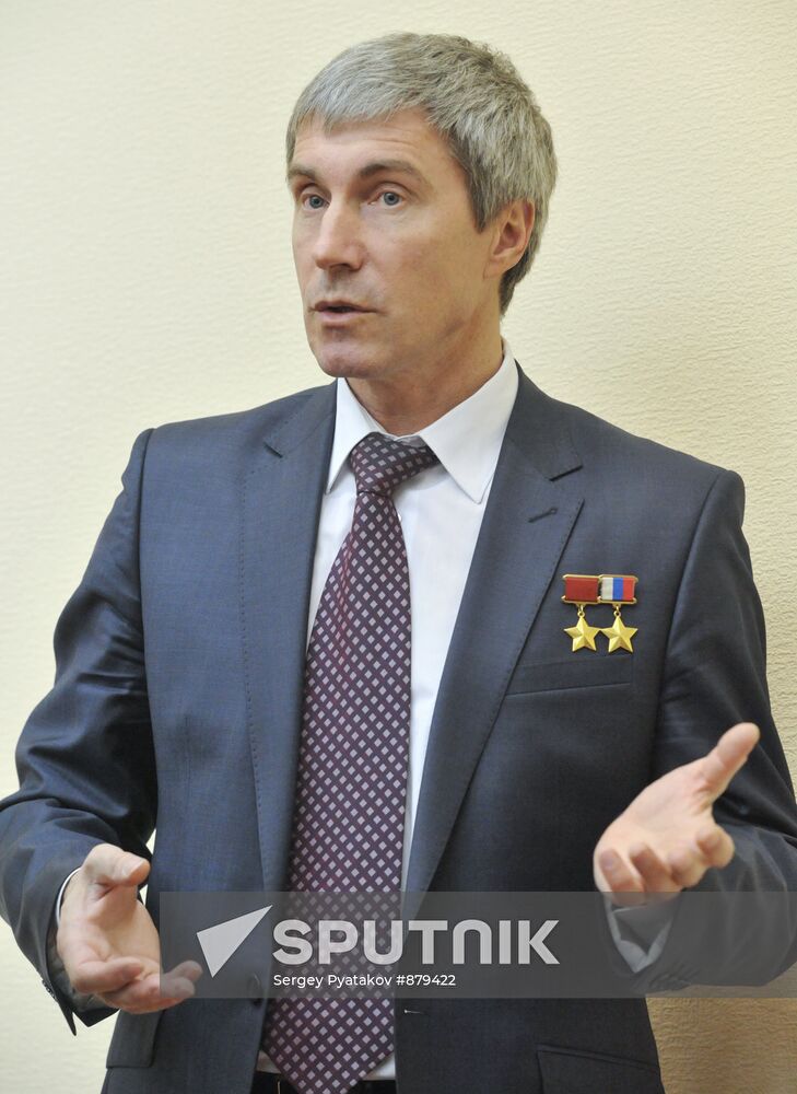 Sergey Krikalyov