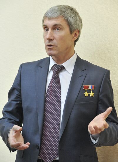 Sergey Krikalyov