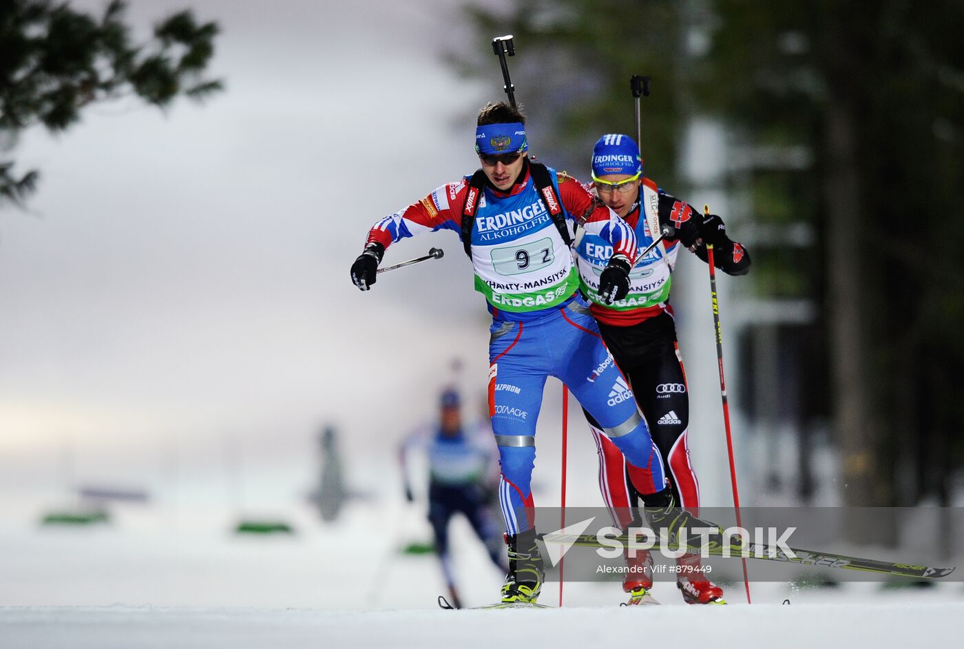 Yevgeny Ustyugov, Andreas Birnbacher