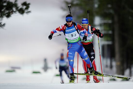 Yevgeny Ustyugov, Andreas Birnbacher