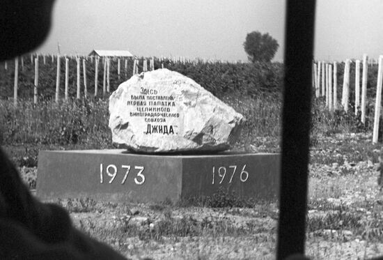 Virgin land collective farm Dzhida