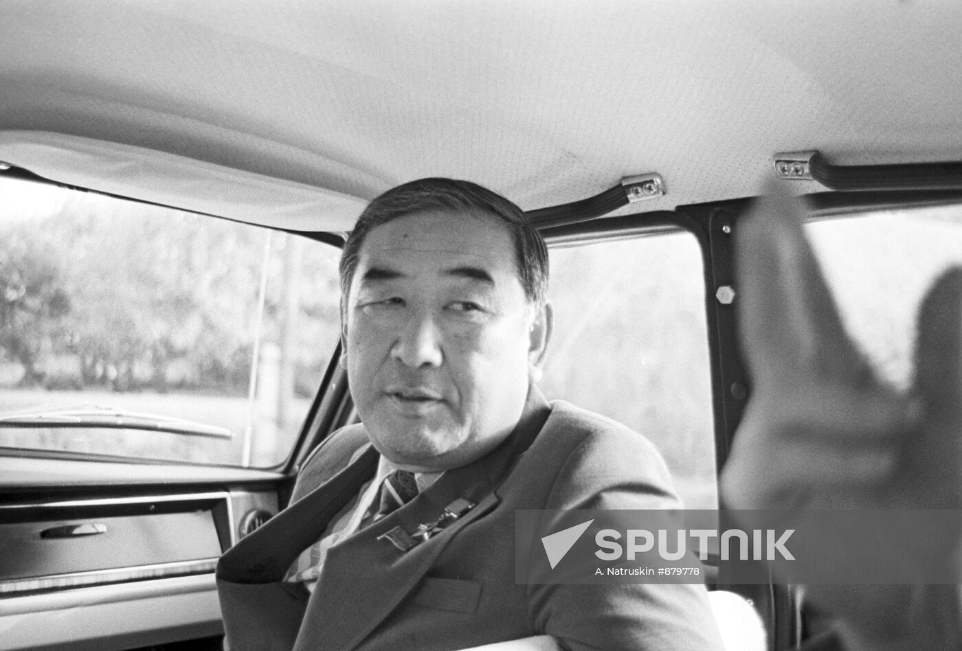 Hero of Socialist Labor Man-Gym Khvan