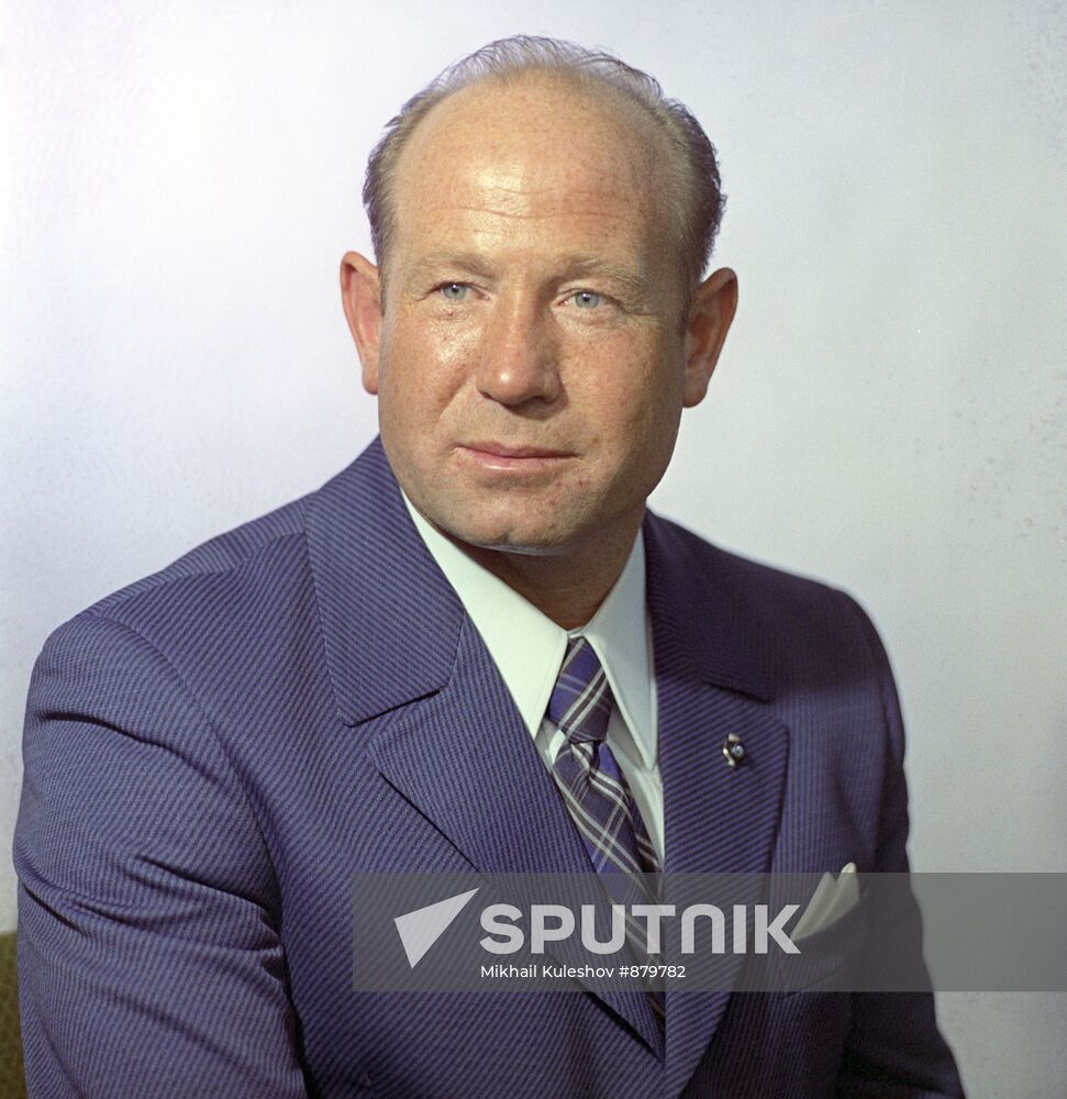 Alexei Leonov, pilot-cosmonaut of USSR and Hero of Soviet Union