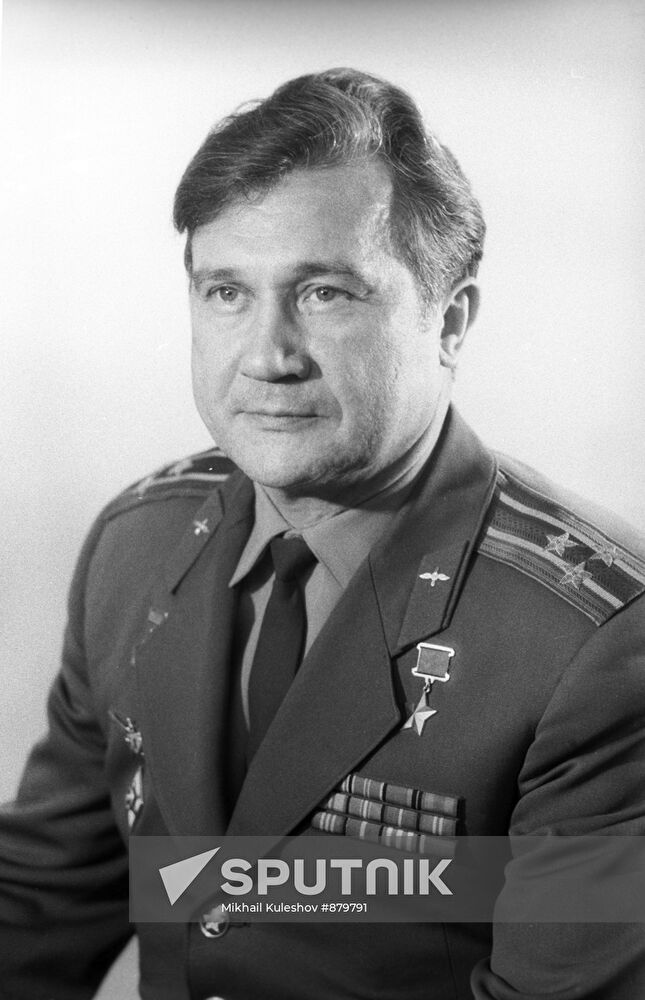 Anatoly Filipchenko, Pilot-Cosmonaut of the USSR, Hero of the Soviet Union