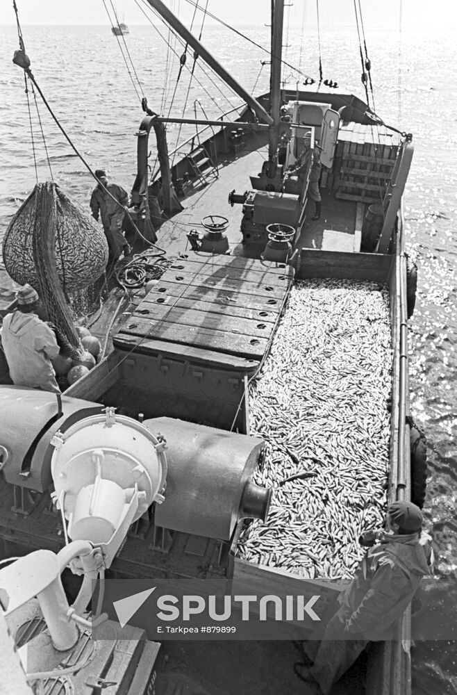 A fishing vessel