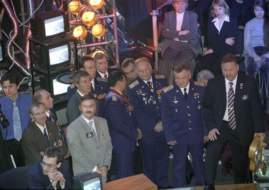 TV program "Traditional training"