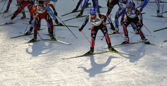 2010–11 Biathlon World Cup. Women's mass start