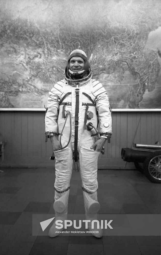 Cosmonaut Alexei Gubarev