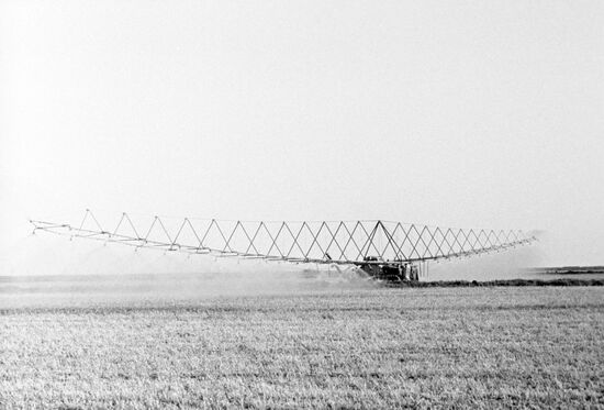 Field irrigation