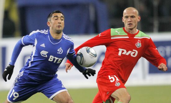 Russian Football Premier League: Lokomotiv vs. Dynamo