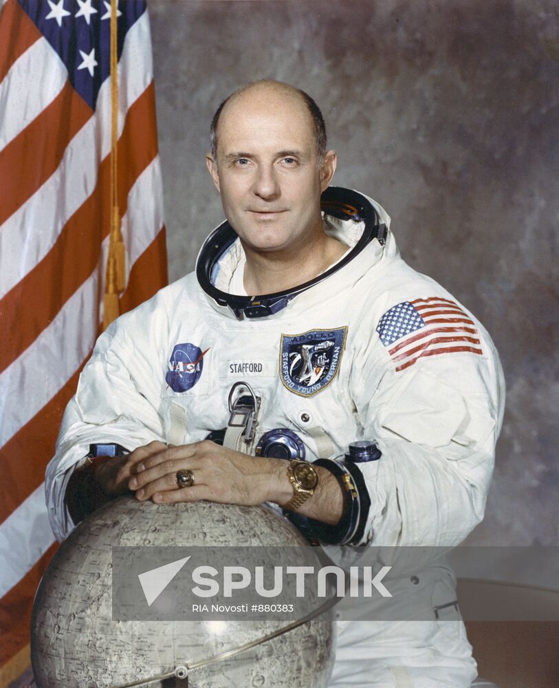 American astronaut Thomas Stafford