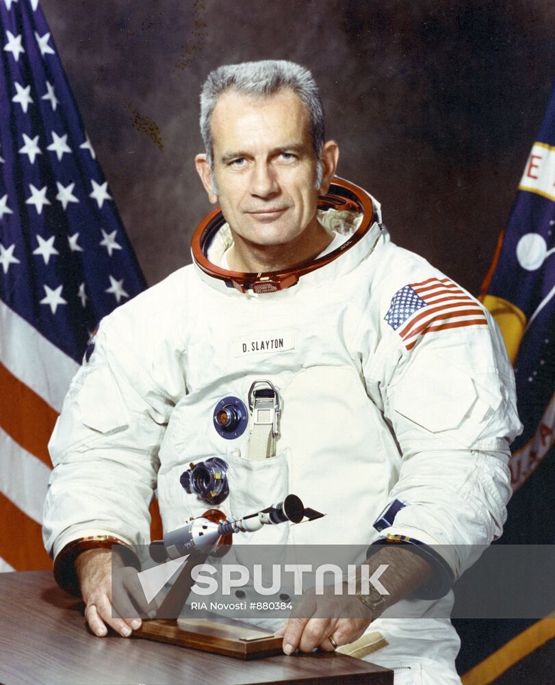 American astronaut Donald Slayton