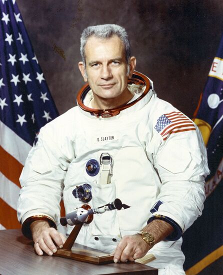 American astronaut Donald Slayton