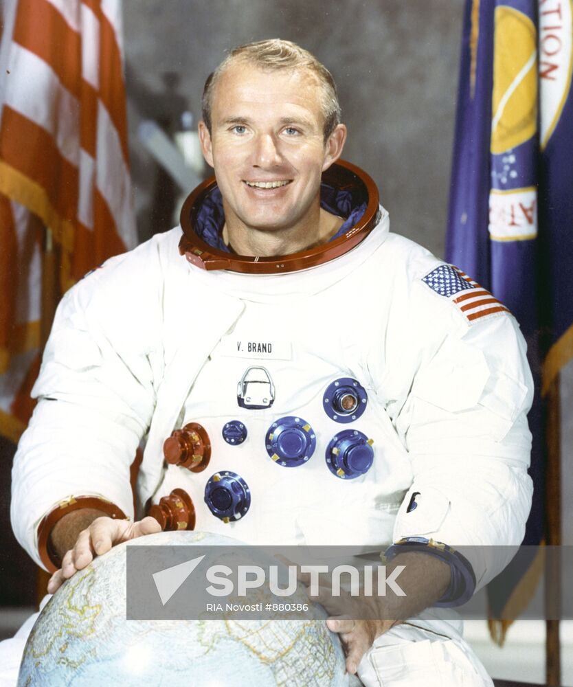 American astronaut Vance Brand