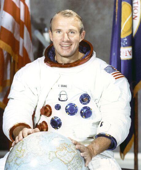 American astronaut Vance Brand