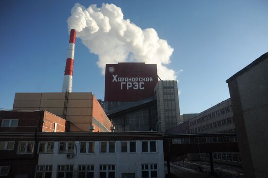 Construction of third unit of Kharanorsk SDPP