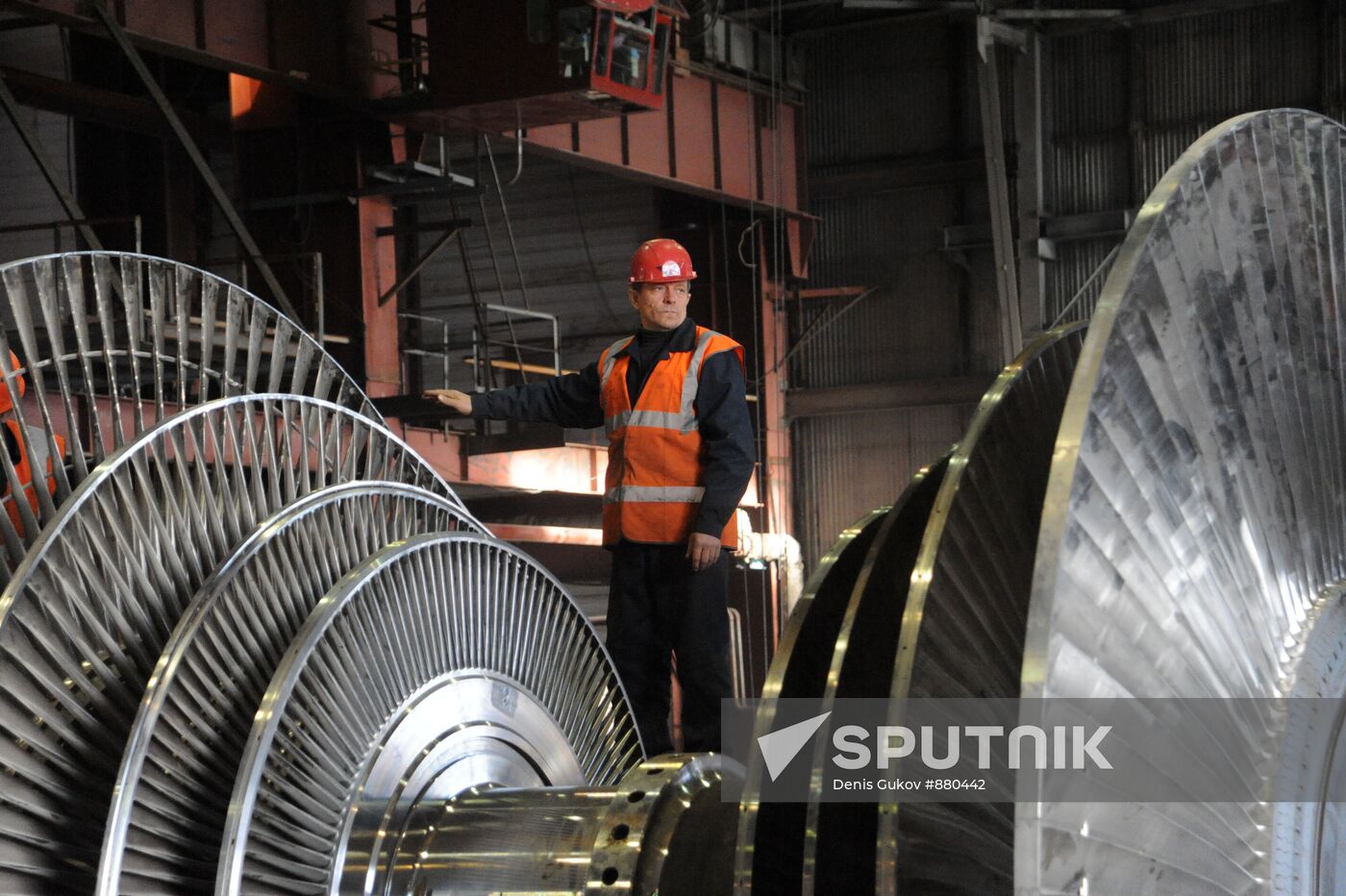 Construction of third unit of Kharanorsk SDPP