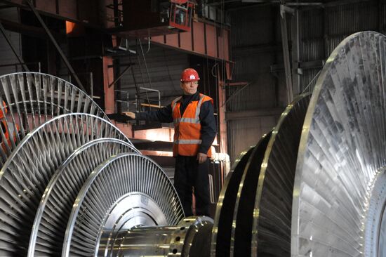 Construction of third unit of Kharanorsk SDPP