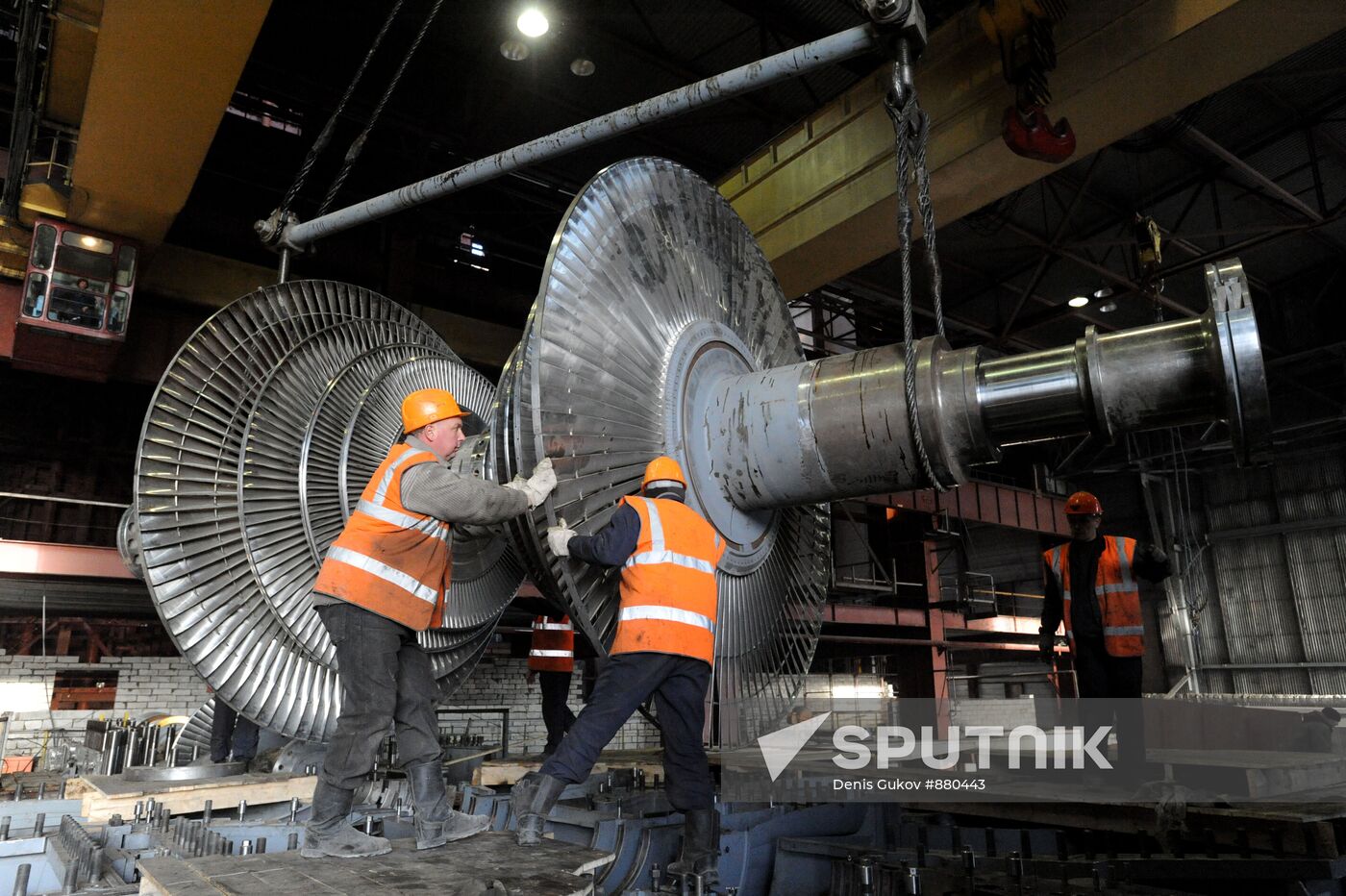 Construction of third unit of Kharanorsk SDPP