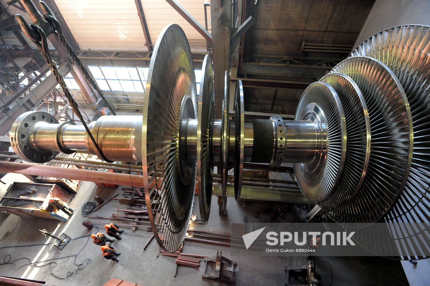 Construction of third unit of Kharanorsk SDPP