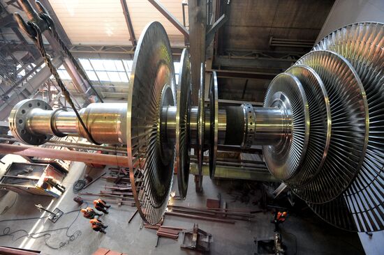 Construction of third unit of Kharanorsk SDPP