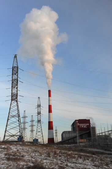 Construction of third unit of Kharanorskaya SDPP