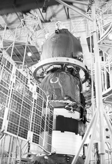 Spacecraft Soyuz
