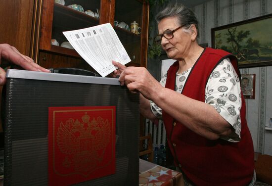 Kaliningrad regional legislative elections