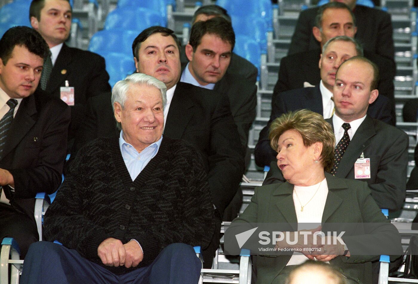 Boris and Yeltsins