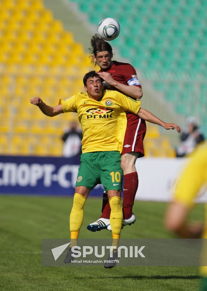 Football. Russian Championship. Kuban vs. Rubin