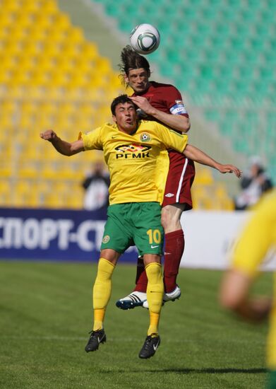 Football. Russian Championship. Kuban vs. Rubin