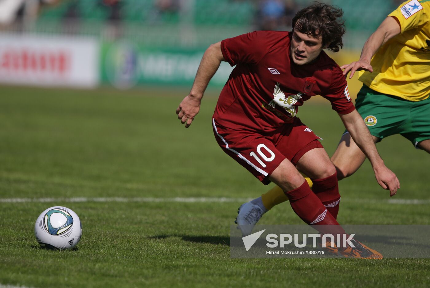 Football. Russian Championship. Kuban vs. Rubin