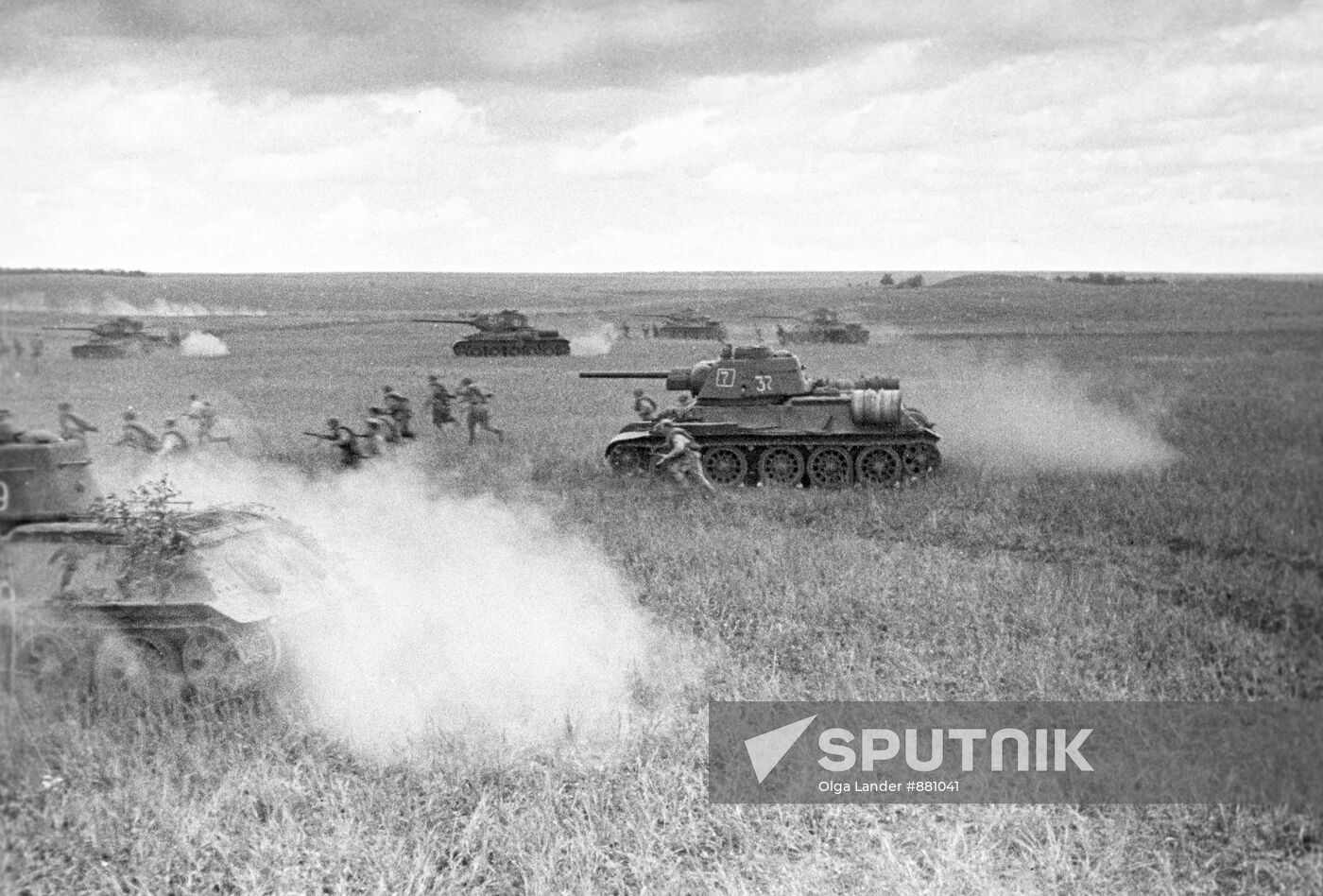 Tanks of the 36th Brigade