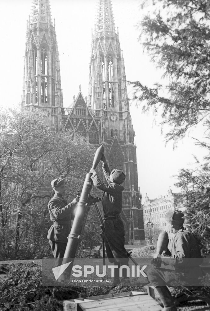 Fighting in Vienna
