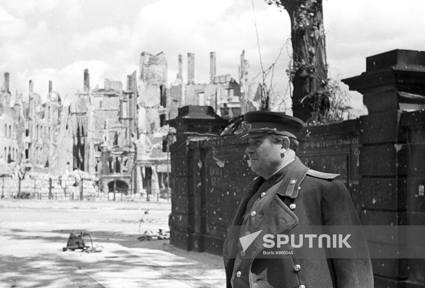 Berlin in the last days of the war