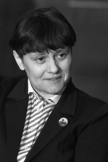 Cosmonaut Svetlana Savitskaya