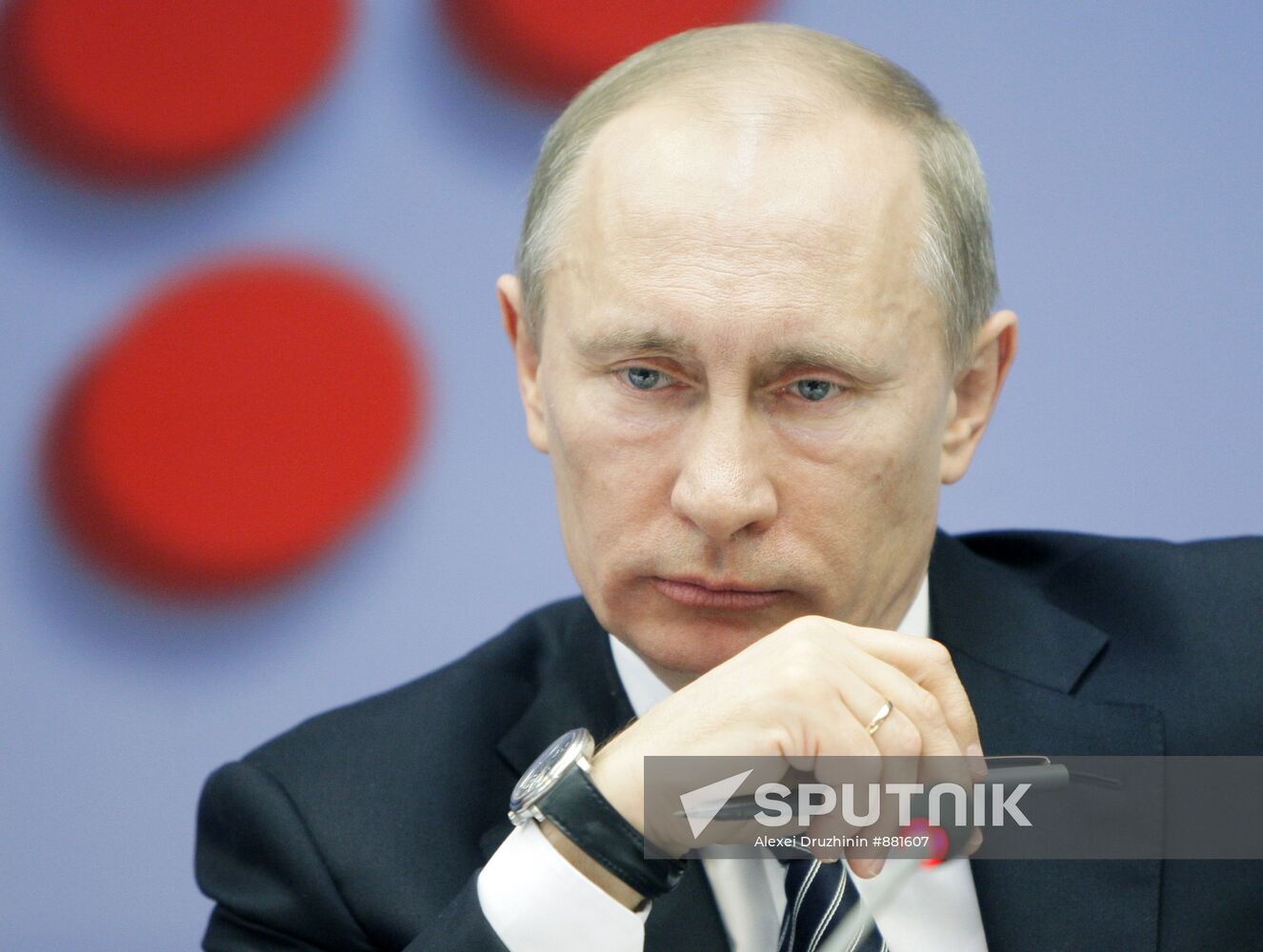 Vladimir Putin's trip to Siberian Federal District