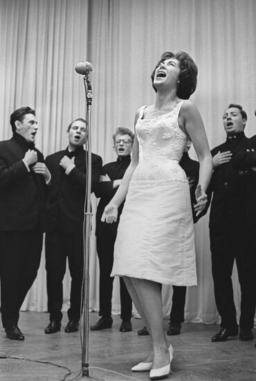 People's Artist of USSR Edita Piekha