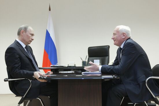 Working visit of Vladimir Putin to Siberian Federal District