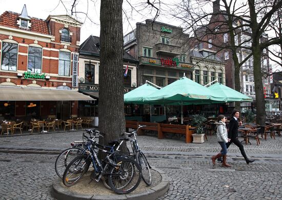 World countries. Netherlands