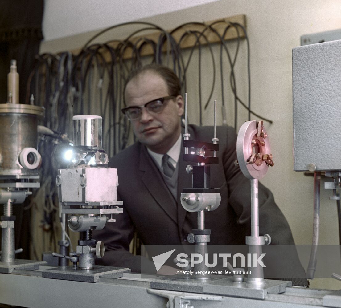 Physicist Nikolai Basov