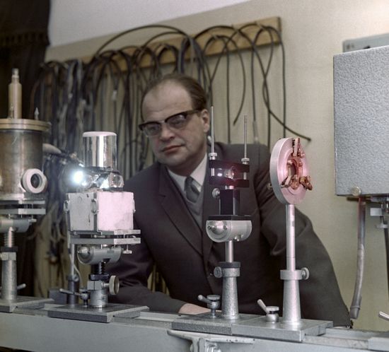 Physicist Nikolai Basov