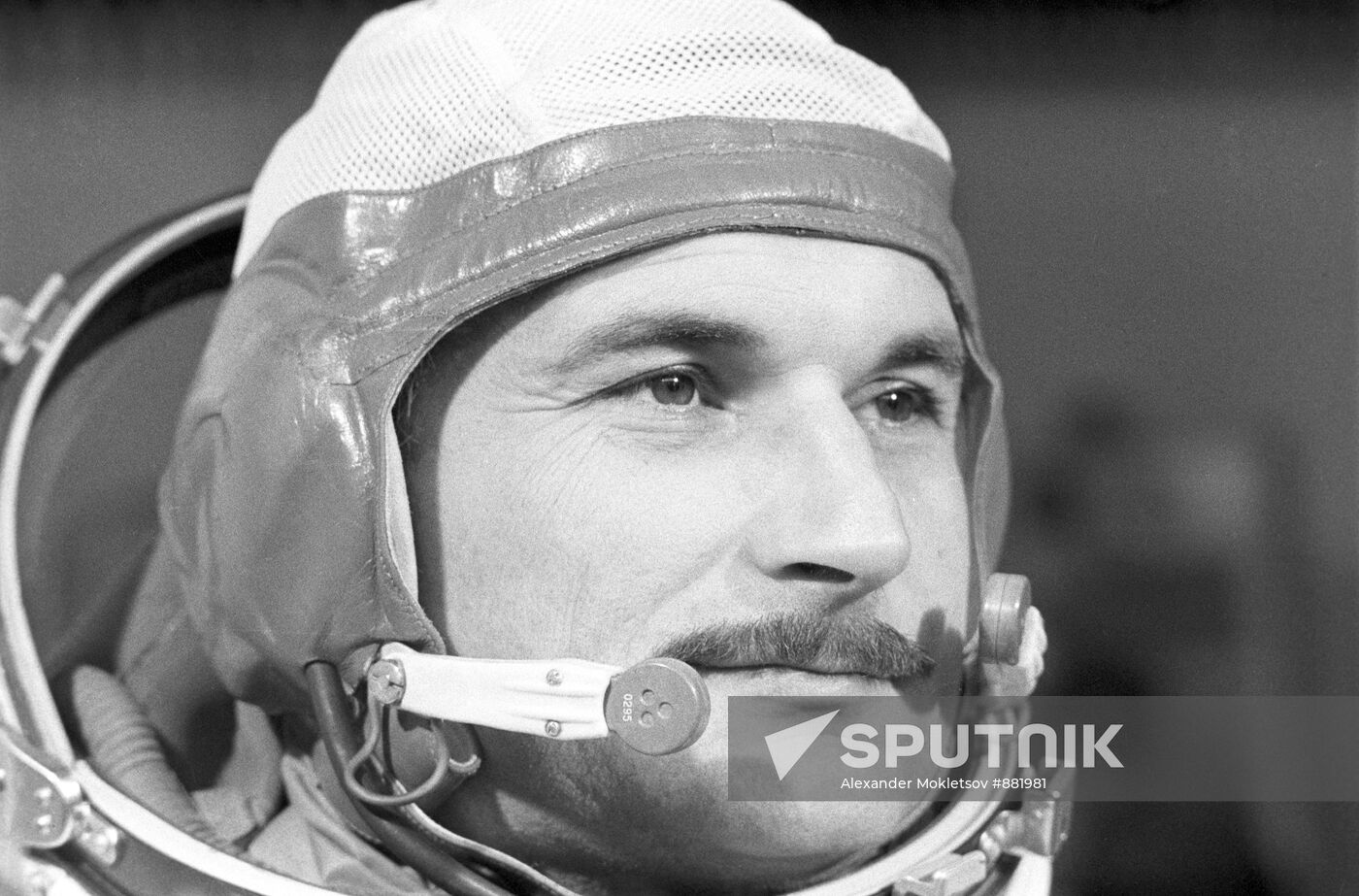 Cosmonaut Vitaly Zholobov