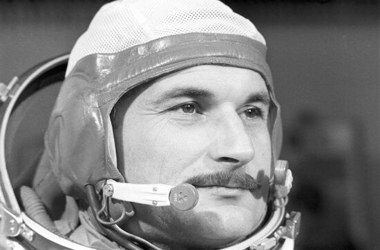 Cosmonaut Vitaly Zholobov