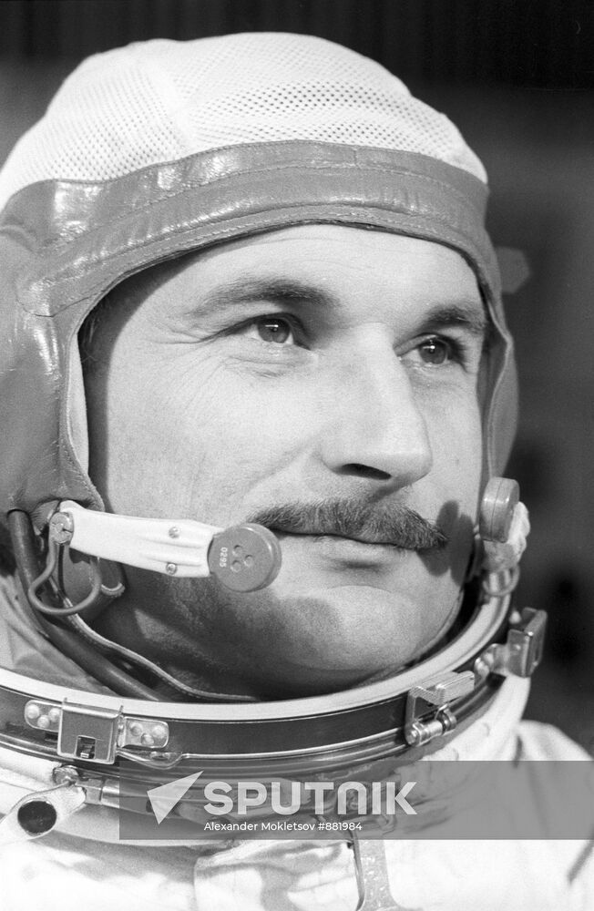 Cosmonaut Vitaly Zholobov