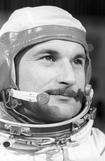 Cosmonaut Vitaly Zholobov
