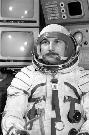 Cosmonaut Vitaly Zholobov