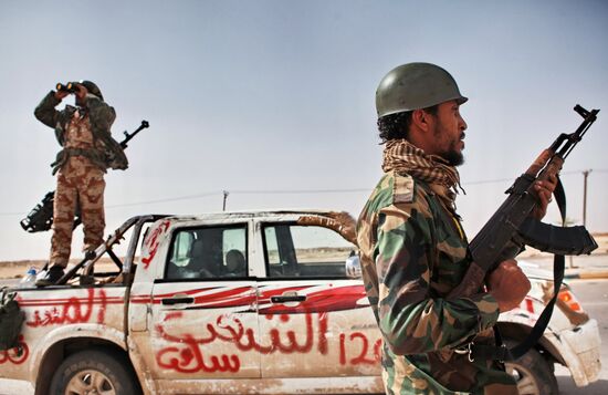 Situation in Libya