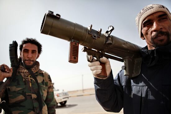 Situation in Libya