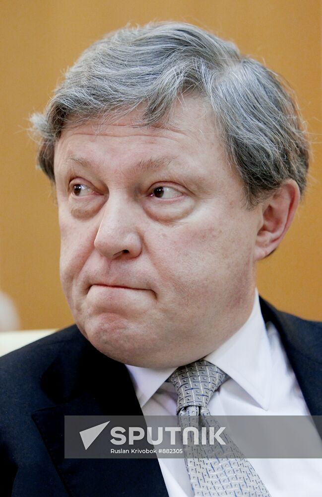 Grigory Yavlinsky